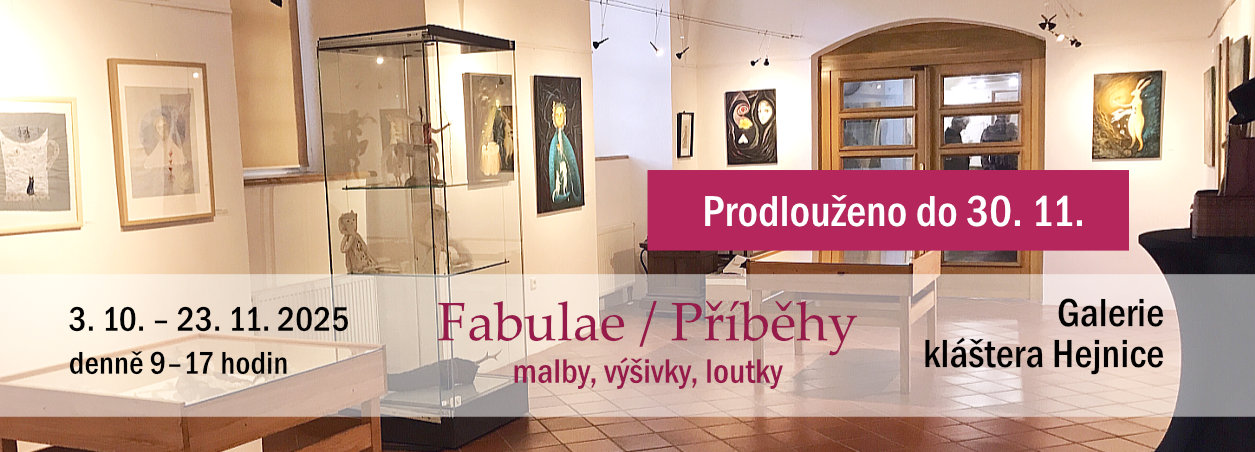 výstava Hejnice ban